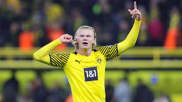 Le Borussia Dortmund ne veut pas se séparer d'Erling Haaland.