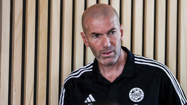 Zinedine Zidane a été nommé parrain d’un projet porté l’association «Le Point Rose».