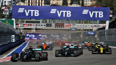 Un record de 23 Grands Prix sera au programme en 2021.