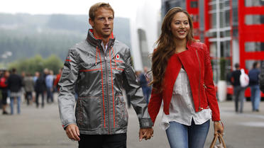 Jessica Michibata a été la compagne de Jenson Button pendant sept ans.