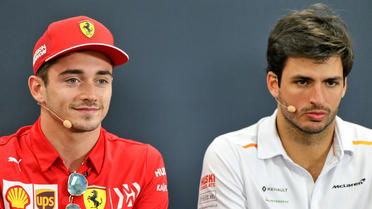 Charles Leclerc et Carlos Sainz bientôt réunis chez Ferrari ?