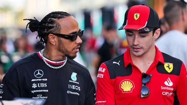 Lewis Hamilton et Charles Leclerc pourraient être réunis chez Ferrari en 2025.