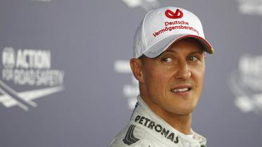 Michael Schumacher avait offert cette Ferrari à son père Rolf.