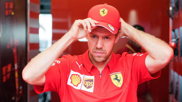 Sebastian Vettel a quitté Ferrari après 7 saisons au sein de la Scuderia.