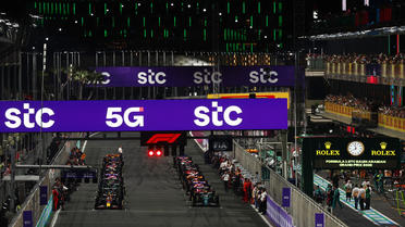 Le Grand Prix d’Arabie saoudite est actuellement organisé à Djeddah.