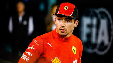 Charles Leclerc avait été contraint à l'abandon lors du premier Grand Prix de la saison à Bahreïn.