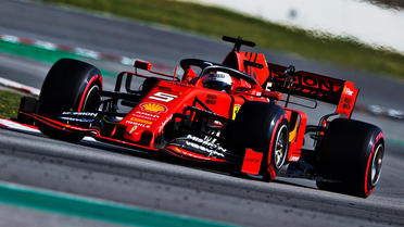 Sebastian Vettel et Ferrari restent sur deux victoires en Australie.