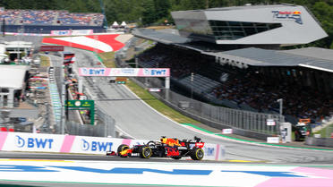 La Formule 1 a rendez-vous sur le circuit de Spielberg pour le Grand Prix d'Autriche.