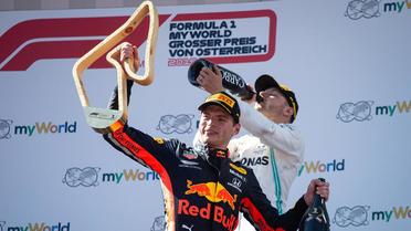 Max Verstappen reste sur deux victoires en Autriche.