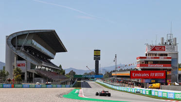 Le Grand Prix d’Espagne se tient sur le circuit de Barcelone.
