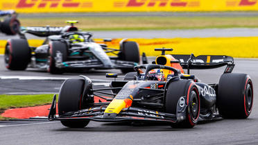 Max Verstappen a signé sa 5e pole position consécutive.