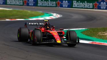 Carlos Sainz partira en pole position à Monza.
