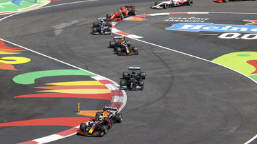 Max Verstappen avait remporté le Grand Prix du Mexique la saison dernière.