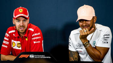 Sebastian Vettel accuse 40 points de retard sur Lewis Hamilton en tête du classement des pilotes.