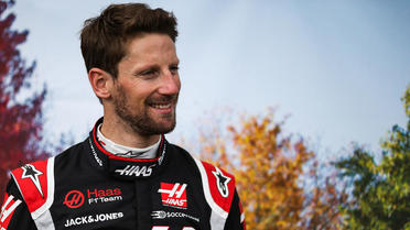Romain Grosjean avait rejoint Haas au moment de son lancement en 2016.