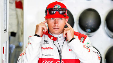 Kimi Räikkönen a été sacré champion du monde en 2007 avec Ferrari.