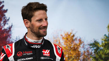 Romain Grosjean va piloter en Indycar cette saison.