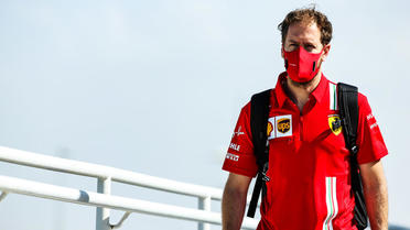 Sebastian Vettel a quitté Ferrari pour Aston Martin.