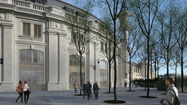 EnAvec un an de retard, le bâtiment rénové ouvrira ses portes au public pour accueillir un musée dédié à lart contemporain.