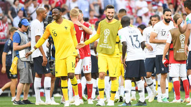L’équipe de France a terminé en tête de son groupe avec deux victoires et un match nul.