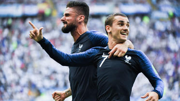 L'équipe de France a toujours gagné quand Antoine Griezmann a marqué.