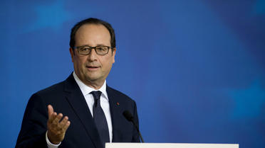 Le président François Hollande. [AFP ARCHIVES]