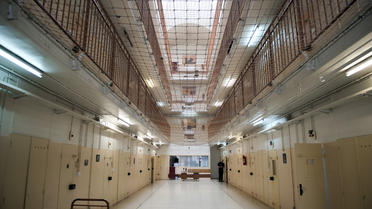 L'intérieur de la prison de Fresnes. 