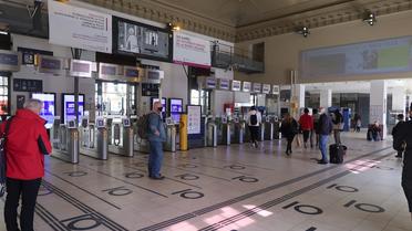 En gare de Nice, les voyageurs n'ont subi aucun contrôle ce mardi. 