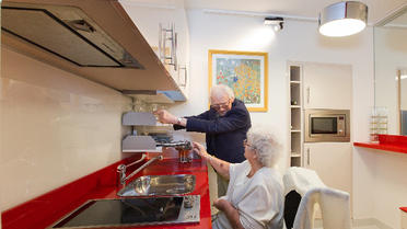 GDP Vendôme a mis en place un appartement témoin à Paris avec un système de détection des chutes pour les seniors.