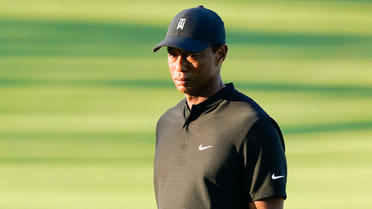 Tiger Woods a été victime d’un accident de la route fin février.