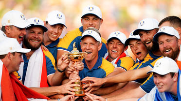 La Team Europe a remporté la 44e édition de la Ryder Cup.