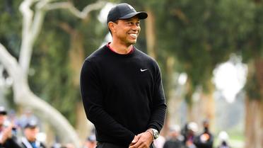 Un an après son accident de voiture, Tiger Woods s’est rendu à Augusta pour tester sa forme physique.