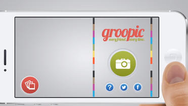 Groopic est une appli utile pour les photos de groupe.
