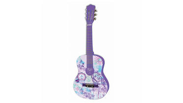 La guitare Violetta.