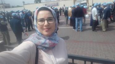Hajar Raissouni, condamnée pour avortement, estime que les accusations portées contre elle sont «fabriquées» et dénonce une «affaire politique».