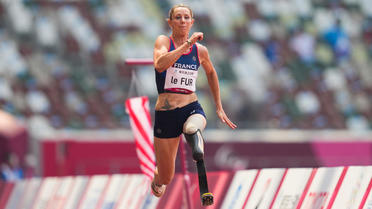 Marie-Amélie Le Fur est triple championne paralympique.