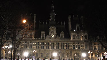 L'hôtel de ville de Paris (photo illustration)