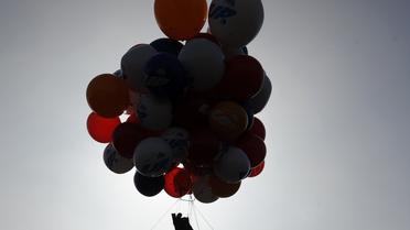 L'hélium est notamment utilisé pour gonfler les ballons et ainsi les faire flotter dans les airs (photo d'illustration). 