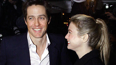 Hugh Grant a tourné deux films avec Renée Zellweger