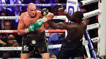 Tyson Fury avait remporté la ceinture WBC des poids lourds en février dernier en battant Deontay Wilder. 
