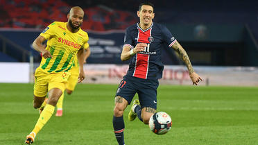 Angel Di Maria affrontait le FC Nantes pendant le cambriolage