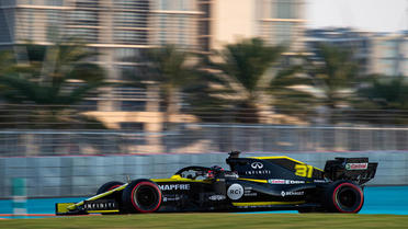 L'Arabie Saoudite, prochain terrain de jeu de Renault et Esteban Ocon ?