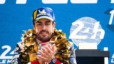 Fernando Alonso est le dernier champion du monde de Formule 1 à avoir remporté les 24h du Mans.