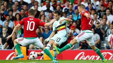 Eden Hazard et la Belgique ont été très prolifiques contre la Hongrie. En sera-t-il autant face au Pays de Galles ?