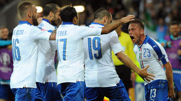 Les Italiens ont battu la Belgique pour leur entrée dans la compétition.