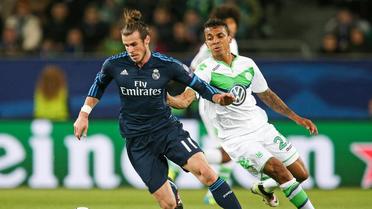 Gareth Bale et le Real Madrid ont été défaits à l'aller par Wolfsburg (2-0).