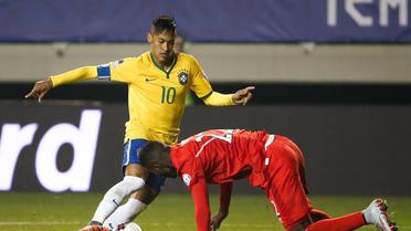 Neymar va tenter de rapporter le premier titre olympique au Brésil cet été à Rio.