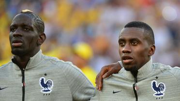 Mamadou Sakho et Blaise Matuidi ont été coéquipiers au PSG pendant deux saisons et évoluent ensemble en équipe de France.
