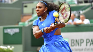 Serena Williams est en quête d'un 4e sacre à Roland-Garros.