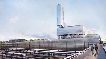 L'incinérateur d'Ivry-Paris XIII devrait être entièrement transformé d'ici à 2024.